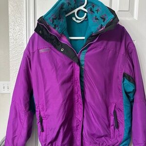 Vintage Columbia ladies jacket